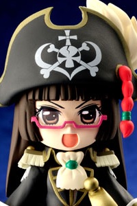 AmiAmi Mameshiki Bodacious Space Pirates Chiaki Kurihara Action Figure