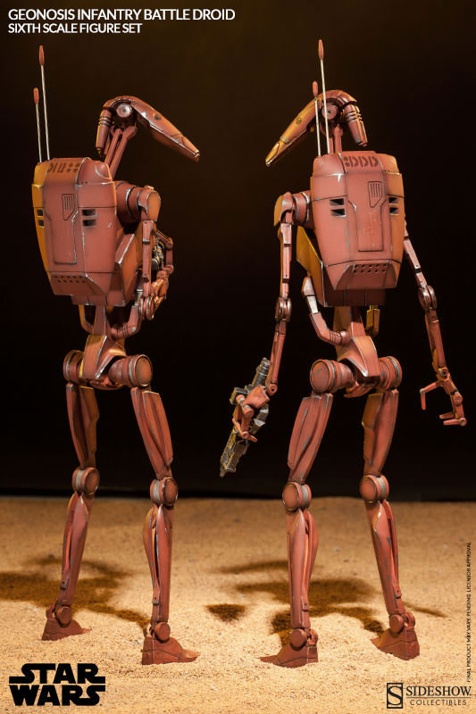 サイドショウ バトル・ドロイド&S.T.A.P. ホットトイズ 2022最新作