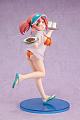 Chara-ani Hataraku Maou-sama! Sasaki Chiho Swimsuit de Tentekomai Ver. 1/7 PVC Figure gallery thumbnail