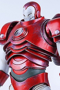 threeA Toys Iron Man Silver Centurion 1/6 Action Figure