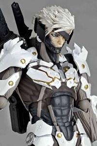 KAIYODO Revoltech No.140EX Raiden White Armor