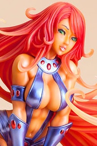 KOTOBUKIYA DC COMICS BISHOUJO THE NEW TEEN TITANS Starfire1/7 PVC Figure