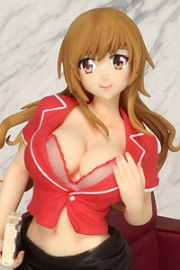 Lechery Daydream Collection Vol.09 Secretary Aoi Red Ver. 1/6 Candy Resin Figure