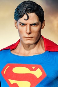 SIDESHOW Christopher Reeves Superman Premium Format Figure