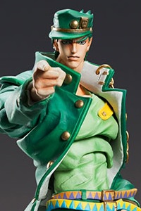 MEDICOS ENTERTAINMENT Super Figure Action JoJo's Bizarre Adventure Part III Kujo Jotaro Third Araki Hirohiko Authorized Colour 