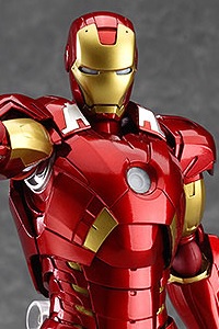 GOOD SMILE COMPANY (GSC) Avengers figma Iron Man Mark 7