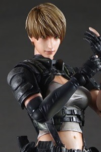 SQUARE ENIX PLAY ARTS KAI Appleseed Alpha Deunan