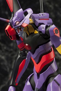 KOTOBUKIYA Rebuild of Evangelion General Purpose Humanoid Battle Weapon EVA-01 Awakening Ver. 1/400 Plastic Kit (6th Production Run)