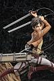 KOTOBUKIYA Attack on Titan ARTFX J Eren Yeager Renewal Package Ver. 1/8 Plastic Figure gallery thumbnail