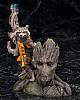 KOTOBUKIYA ARTFX+ GUARDIANS OF THE GALAXY Rocket Raccoon 1/10 PVC Figure gallery thumbnail