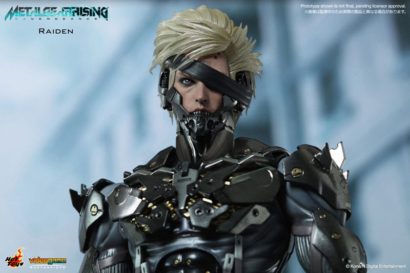 Hot Toys Video Game Masterpiece Metal Gear Rising Revengeance Raiden 1 6 Action Figure Figures Plastic Kits Otaku Hq