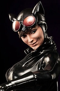 SIDESHOW Premuim Format Figure DC Catwoman 1/4 Figure