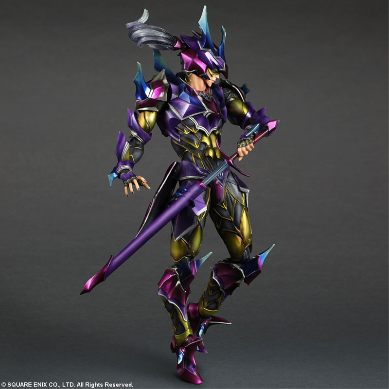 Bandai Tamashii Nations Play Arts Kai Variants Dragoon Final Fantasy Action Figure Bluefin Distribution Toys ENX81476