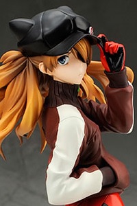 ALTER Rebuild of Evangelion Q Shikinami Asuka Langley Jersey Ver. 1/7 PVC Figure