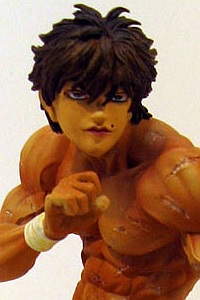 Spiderweb RDF Tsuyoki wo Motomeshi Mono Hanma Baki Renewal ver. PVC Figure