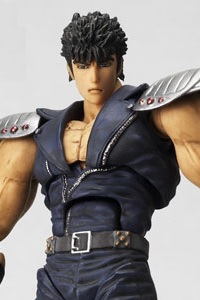 KAIYODO Legacy of Revoltech LR-001 Fist of the North Star Series Kenshiro