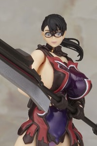 KAIYODO Legacy of Revoltech LR-004 Queen's Blade Series Weapon Merchant Cattleya