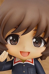 GOOD SMILE COMPANY (GSC) Girls und Panzer Nendoroid Akiyama Yukari (2nd Production Run)