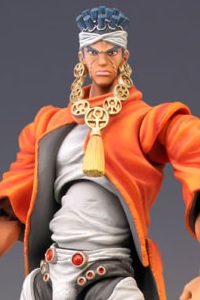 MEDICOS ENTERTAINMENT Super Figure Action JoJo's Bizarre Adventure Part III Mohammed Abdul Action Figure (Re-release)