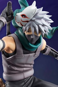 MegaHouse G.E.M. Series NARUTO Shippuden Hatake Kakashi ver.Anbu PVC Figure