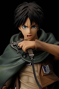 SEN-TI-NEL BRAVE-ACT Attack on Titan Eren Yeager 1/8 PVC Figure