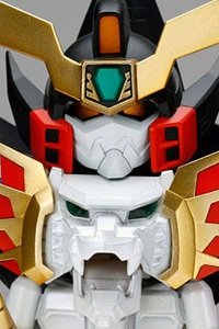 KOTOBUKIYA D-Style Star GaoGaiGar with Repli-Galeon Plastic Kit