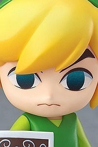 GOOD SMILE COMPANY (GSC) The Legend of Zelda The Wind Walker HD Nendoroid Link The Wind Walker Ver. (2nd Production Run)