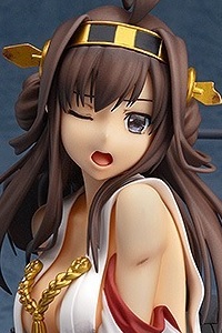 MAX FACTORY Kantai Collection Kongo Half Damaged Ver. 1/8 PVC Figure