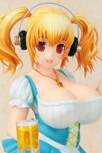 A PLUS Super Pochaco Beer Girl Ver. 1/6 PVC Figure