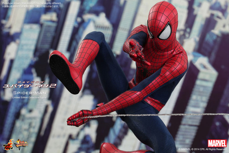 超美品 ホットトイズ アメイジング スパイダーマン2 トイサピ限定