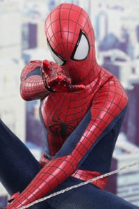 Hot Toys Movie Masterpiece Amazing Spider-Man 2 Spider-Man 1/6 Action Figure