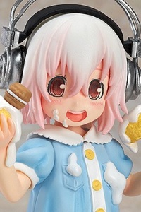 WING Super Sonico Young Tomboy PVC Figure