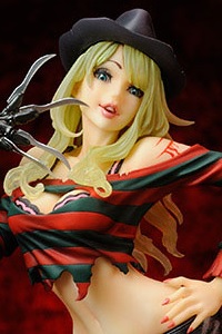 KOTOBUKIYA HORROR BISHOUJO Freddy VS Jason Freddy Krueger 1/7 PVC Figure