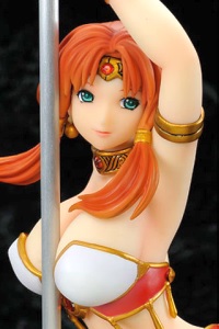 Q-six Dancing Girl Nile 2 1/6 PVC Figure