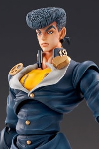 MEDICOS ENTERTAINMENT Super Figure Action JoJo's Bizarre Adventure Part IV 15. Higashikata Josuke Action Figure