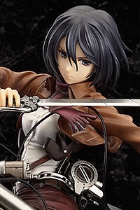 GOOD SMILE COMPANY (GSC) Attack on Titan Mikasa Ackerman 1/8 Plastic Figure (Re-release)