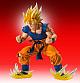 MEDICOS ENTERTAINMENT Super Figure Art Collection Dragon Ball Super Saiyan Son Goku PVC Figure gallery thumbnail