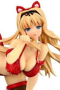 ORCATOYS ToHeart2 Dungeon Travelers Kusugawa Sasara Ani-cosplay Red Cat Ver. 1/7 PVC Figure