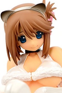 ORCATOYS ToHeart2 Dungeon Travelers Komaki Manaka Ani-cosplay White Cat Ver. 1/7 PVC Figure