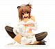 ORCATOYS ToHeart2 Dungeon Travelers Komaki Manaka Ani-cosplay White Cat Ver. 1/7 PVC Figure gallery thumbnail