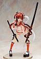 GOOD SMILE COMPANY (GSC) Hyakka Ryoran Samurai Bride Yagyu Jubei 1/7 PVC Figure gallery thumbnail