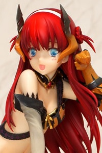 Kaitendoh Dungeon Travelers 2 Alisia Heart Berserker Ver. Repaint 1/7 PVC Figure