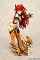 Kaitendoh Dungeon Travelers 2 Alisia Heart Berserker Ver. Repaint 1/7 PVC Figure gallery thumbnail