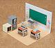 PLAY FUTURE Nendoroid More CUBE01 Classroom Set gallery thumbnail