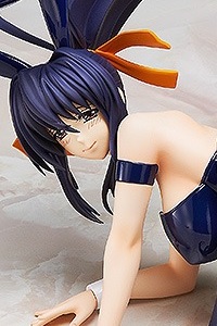 FREEing High School DxD NEW Himejima Akeno Bunny Ver. 1/4 PVC Figure (2nd Production Run)