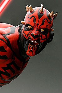 KOTOBUKIYA ARTFX+ Star Wars Darth Maul Light-up Edition 1/7 PVC Figure (5th Production Run)