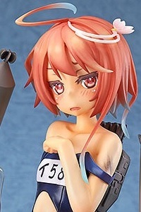 MAX FACTORY Kantai Collection -Kan Colle- I-58 Half-damage Ver. 1/8 PVC Figure