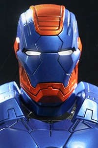 Hot Toys Iron Man 3 Iron Man Mark 27 1/6 Bust