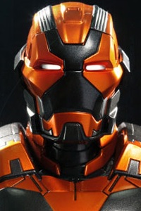 Hot Toys Iron Man 3 Iron Man Mark 28 1/6 Bust