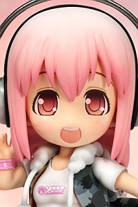 Griffon Enterprises Nanorich VC Super Sonico -Soni Comi Yoroshikuonegaishimau Ver.- Action Figure